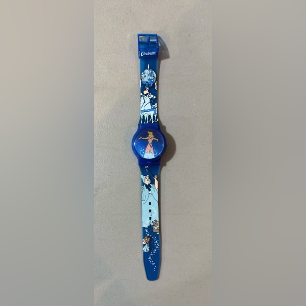 Disney Vintage Cinderella Watch